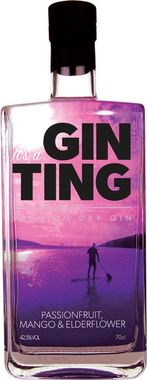 Gin Ting - Passionfruit, Mango & Elderflower 70cl